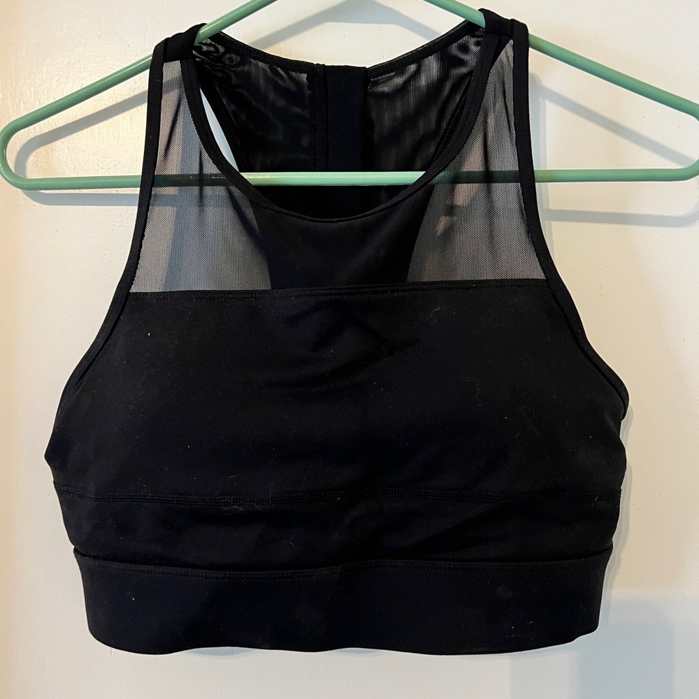 Zyia black all star bra